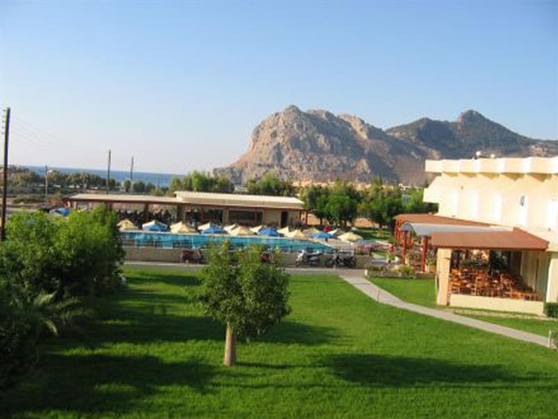 Relax Hotel Kolymbia Exterior photo