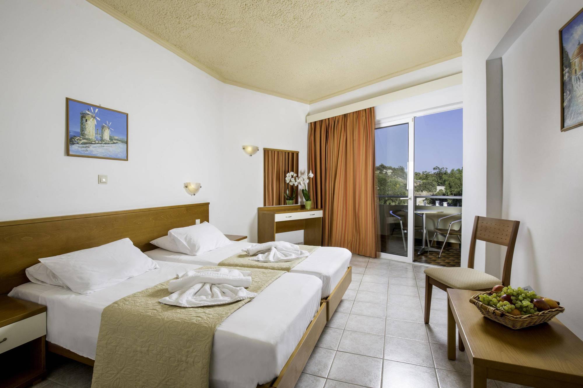 Relax Hotel Kolymbia Exterior photo